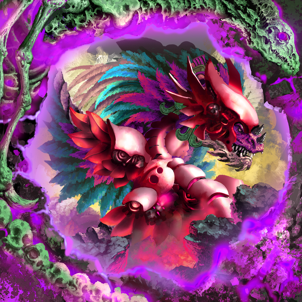 Space Dragon #100