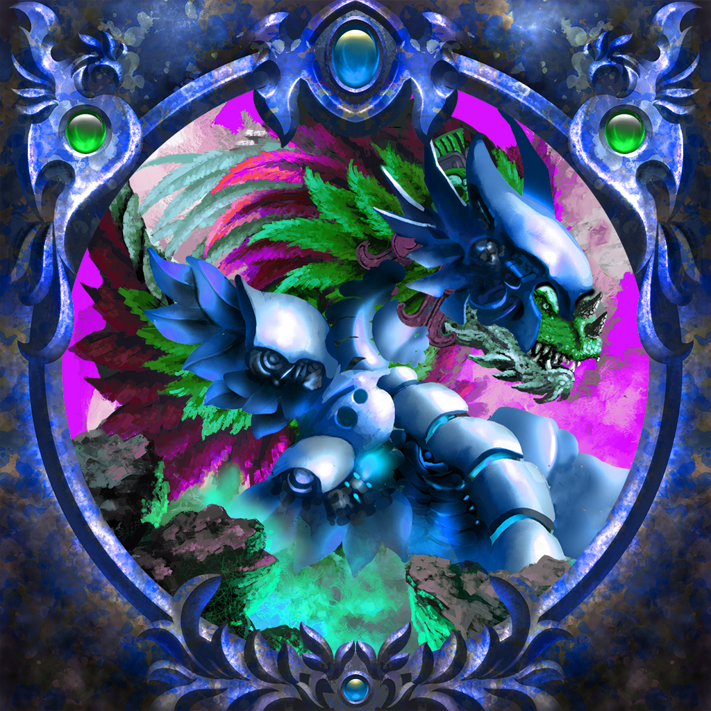 Space Dragon #101
