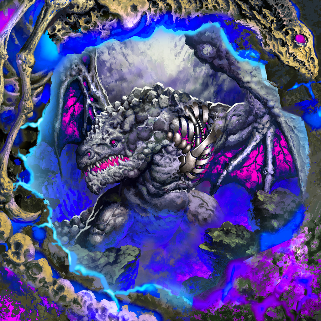 Space Dragon #102