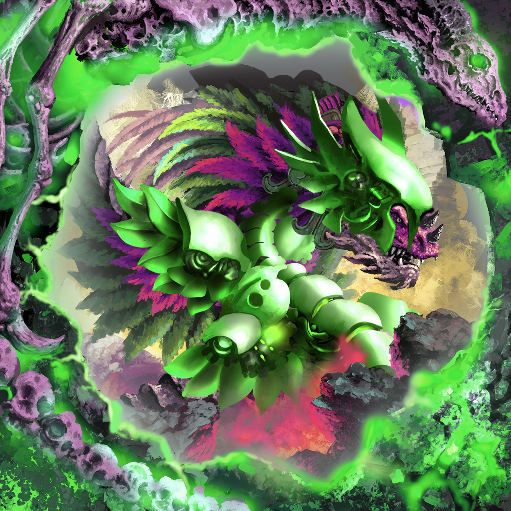 Space Dragon #103