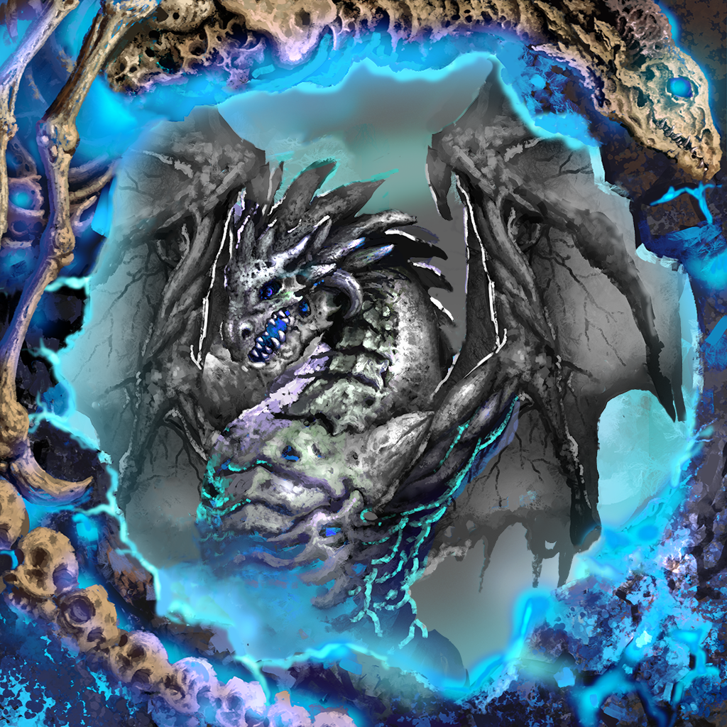 Space Dragon #104