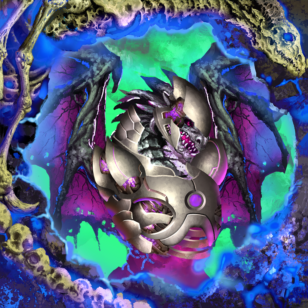 Space Dragon #105
