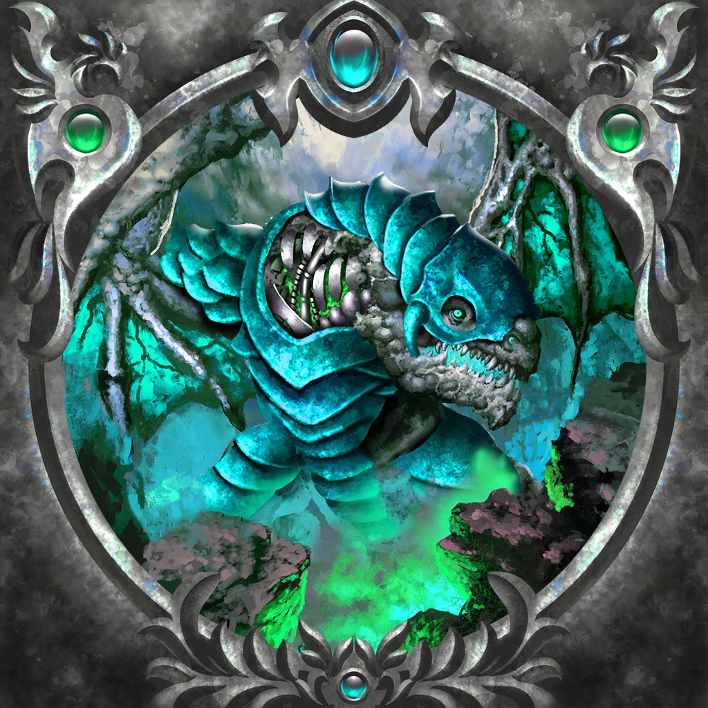 Space Dragon #119