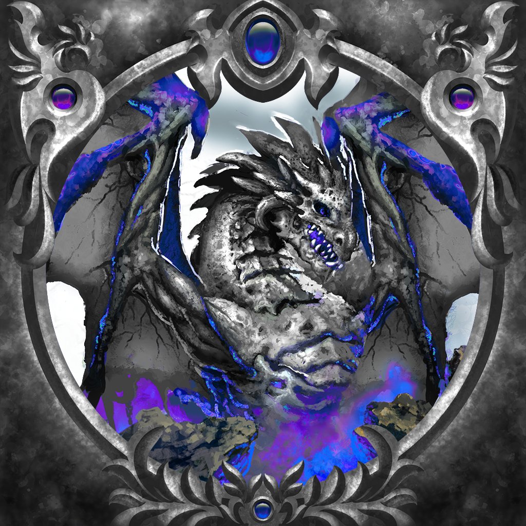Space Dragon #122