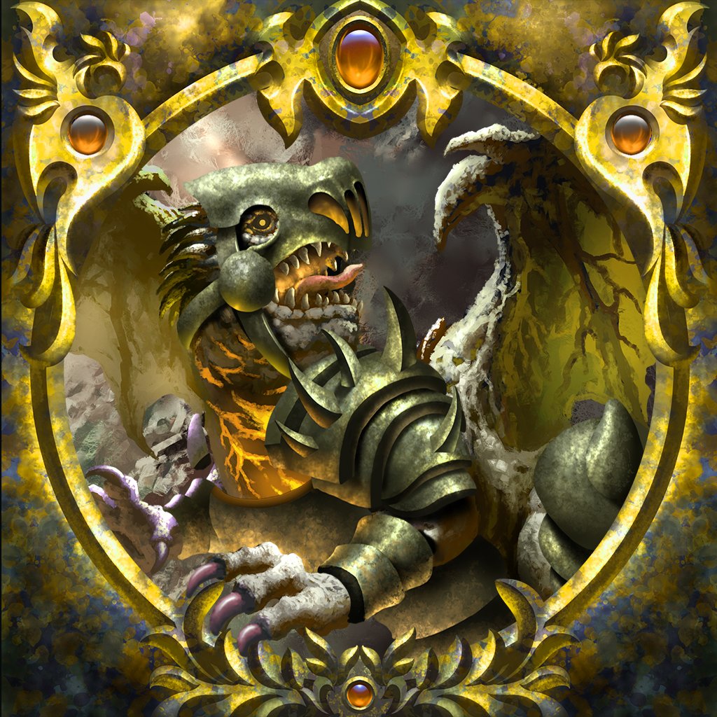 Space Dragon #124