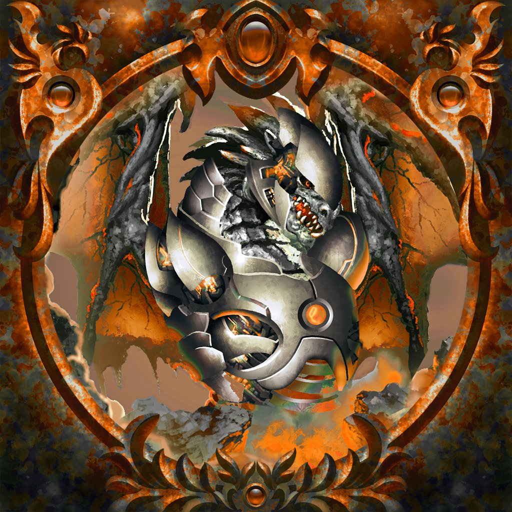 Space Dragon #125