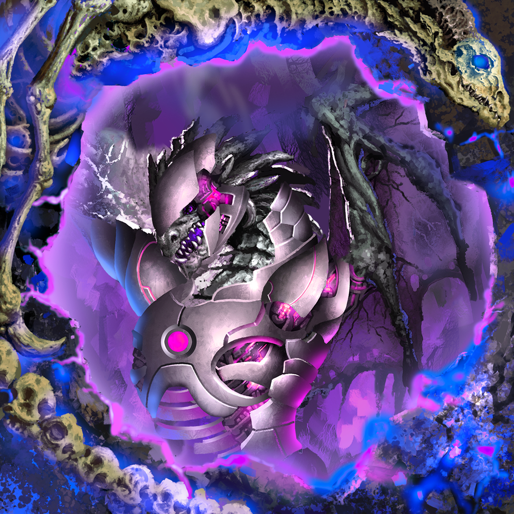 Space Dragon #74