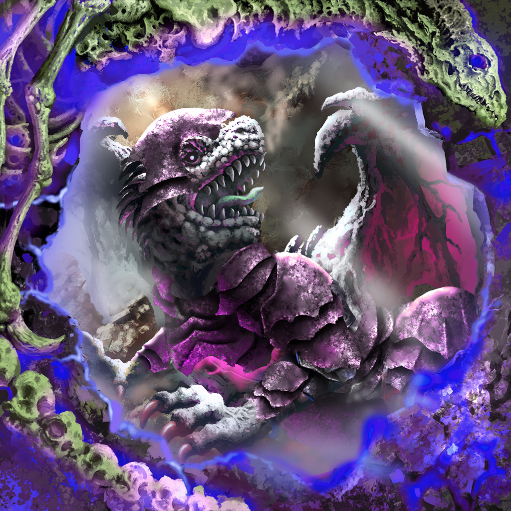 Space Dragon #91